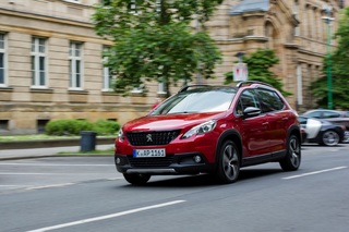 Test: Peugeot 2008 - Stadt und Land geht beides