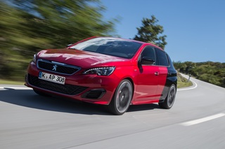 Test: Peugeot 308 GTi - Top-Speed im Tarnanzug