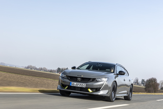 Fahrbericht: Peugeot 508 PSE - Der Löwe mit den gelben Krallen