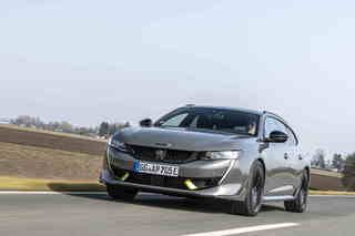 Test: Peugeot 508 SW PSE - Viel Spaß, ein bisschen Öko