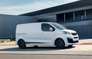 Peugeot Expert Sport Edition - Dynamisch auf Montage