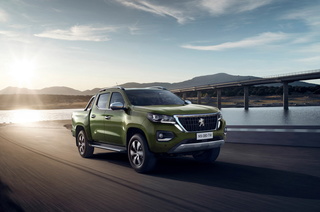 Peugeot Landtrek - Löwen-Laster