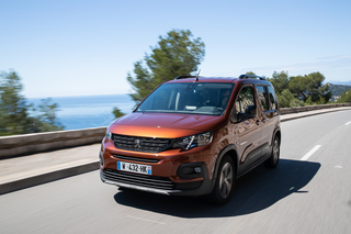 Peugeot Rifter 4x4 - Hochdachkombi wird geländegängig