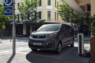 Peugeot e-Traveller - Für bis zu 9 Personen