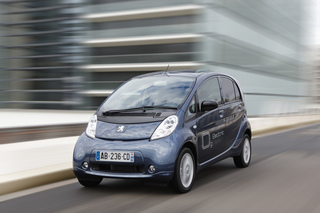 Peugeot Ion - Elektroauto zur Miete