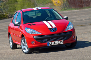 Sondermodell Peugeot 206+ Street Racing: Sport im Alter
