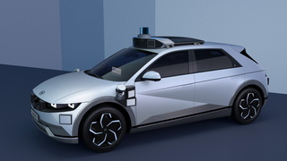 Ioniq 5 Robotaxi - Elektro-Hyundai zum Mitfahren