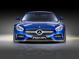 Piecha Mercedes-AMG GT RSR - Gemeinschaftswerk