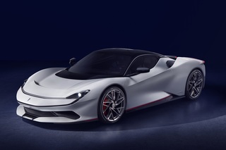 Pininfarina Battista - Eleganz in der Megawattklasse