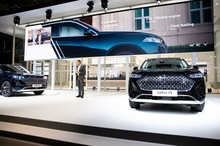 WEY Coffee 01 - Ein normaler SUV aus China