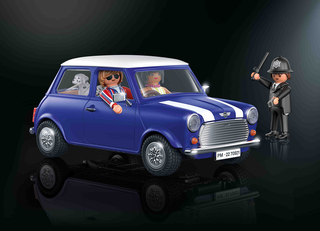 Playmobil Mini Cooper - Die 60er Jahre lassen grüßen