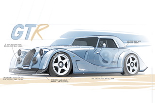 Morgan plant neue Kleinstserie - 9 x Plus 8