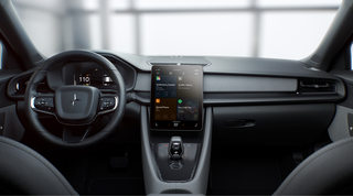 Infotainment im Polestar 2 - Android macht alles einfacher