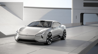 Polestar Precept - Nachhaltig bis in den Innenraum