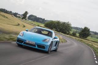 Fahrbericht: Porsche 718 Cayman - Weniger Zylinder, mehr Leistung