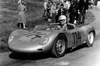 Neuauflage des Porsche 718 - Puristischer Vierzylinder-Roadster kom...