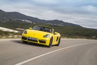 Fahrbericht: Porsche 718 Boxster - Flotter Vierer