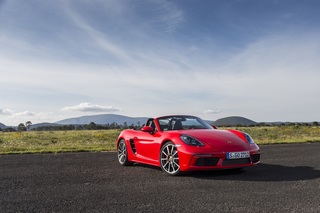 Test: Porsche 718 Boxster S - Druck macht Spaß