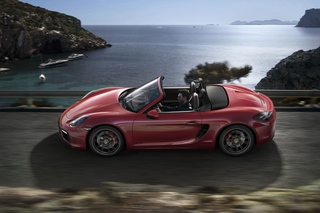 Porsche Boxster/Cayman GTS - Aufgalopp mit Extra-Pferdchen (Vorabbe...