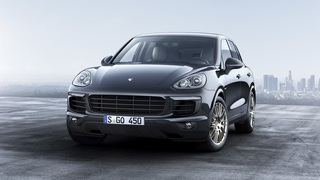 Porsche Cayenne Sondermodell Platinum - Edel sei mein SUV