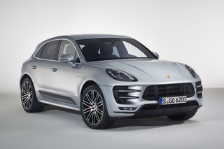 Porsche Macan Turbo mit Performance-Paket - Noch eins oben drauf