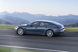 Porsche Panamera Diesel - Mehr Druck, mehr Tempo
