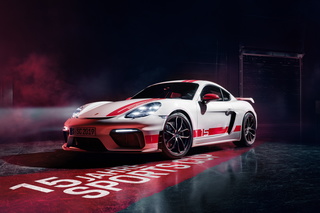 Porsche 718 Cayman GT4 Sports Cup Edition - Optisch näher am Rennsport