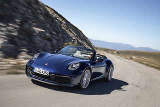 Neues Porsche 911 Cabriolet - Noch schneller im Sonnenmodus