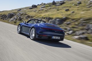 Porsche 911 Cabrio - Offen für Hochleistung