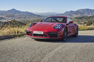 Porsche 911 GTS - Vom Turbo geküsst