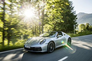 Fahrbericht: Porsche 911 Targa 4S - Der Enkel mit dem Henkel