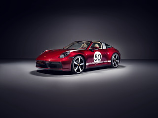 Porsche 911 Targa 4S Heritage Design Edition - Retro-Renner