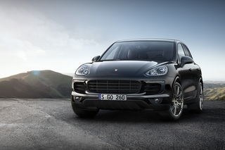 Porsche Cayenne Platinum Edition - Nobel-Pakete