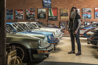Panorama: Zu Hause bei Porsche-Sammler Magnus Walker - „So verrückt...