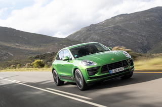 Fahrbericht: Porsche Macan Turbo - Mehr Druck