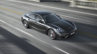 Test: Porsche Panamera Turbo - Warum nicht gleich so?