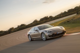 Porsche Panamera Turbo S E-Hybrid - Elektrisiert mit V8