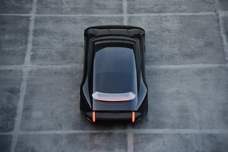Hyundai Prophecy Concept - Stromer mit Stromlinie