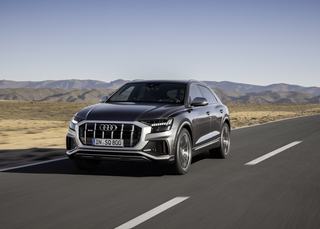 Audi SQ8 - Diesel-Sport im SUV