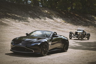 Aston Martin Vantage Roadster No. 3 - Kleine Hommage an einen 100jä...