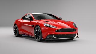 Aston Martin Vanquish S „Red Arrows Edition“ - Stolzer Krieger