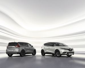 Renault Scénic - Schwarz und komfortabel