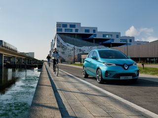 Gelifteter Renault Zoe - Gleicher Preis trotz größeren Akkus