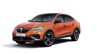 Renault Arkana - SUV-Coupé kommt im Frühjahr