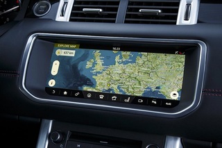 Range Rover Evoque Modelljahreswechsel - Mit Technik-Update