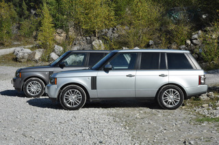 Range Rover TDV8 - Neuer Diesel für die Oberklasse (Kurzfassung)