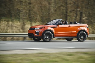 Test: Range Rover Evoque Cabriolet - Zwischen Protz und Trotz