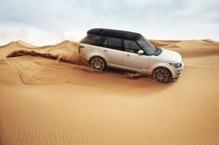 Neue Range Rover-Generation - Noblesse mit Leichtigkeit
