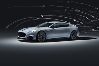 Aston Martin Rapid E - Konkurrenz für den Porsche Taycan