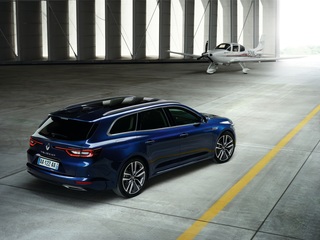 Renault Talisman Grandtour - Mit großer Klappe ab 28.950 Euro
